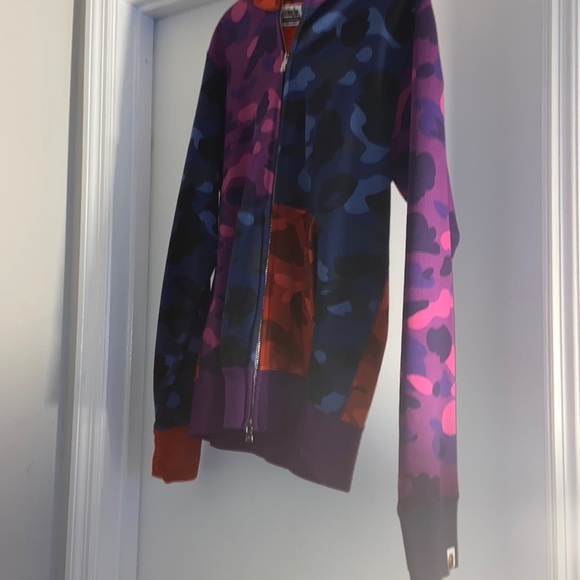 Bape Multi Color Jacket